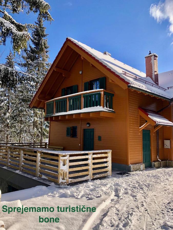 Chalet Anra Pohorje Zgornje Hoce المظهر الخارجي الصورة