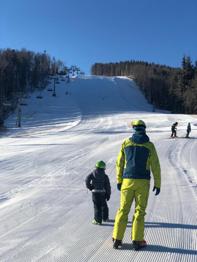 Chalet Anra Pohorje Zgornje Hoce المظهر الخارجي الصورة