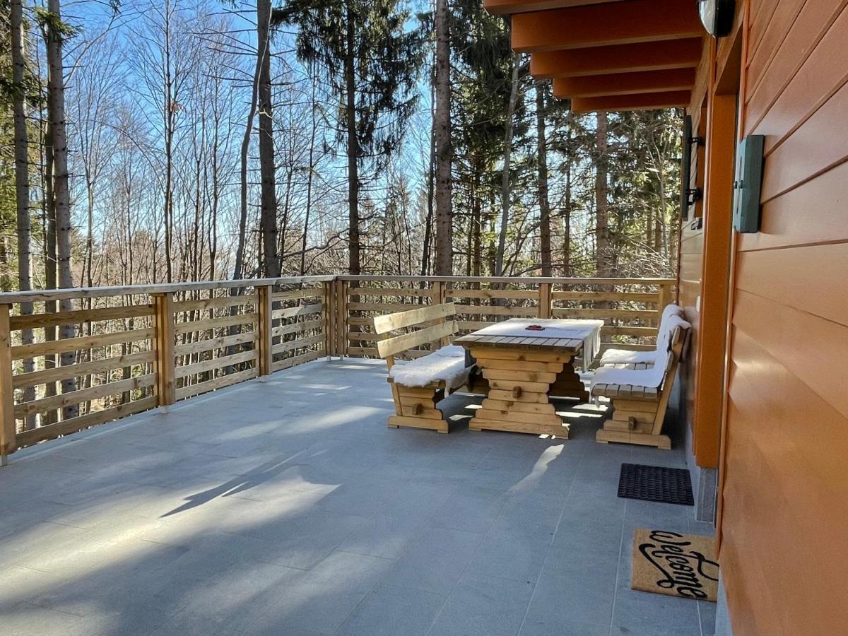 Chalet Anra Pohorje Zgornje Hoce المظهر الخارجي الصورة