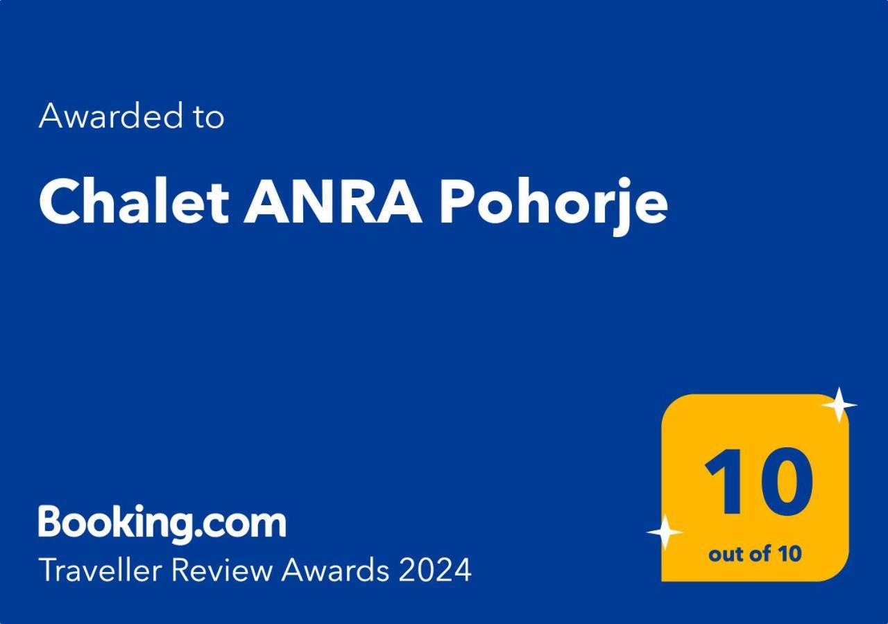 Chalet Anra Pohorje Zgornje Hoce المظهر الخارجي الصورة